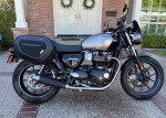 Triumph Street Cup - Cafe Racer with Touring Option - Low Miles