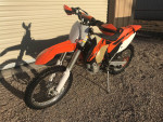 2013 KTM 450 XCF