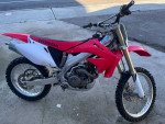 2003 Honda CRF450R