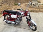 Suzuki B100P  Magnum