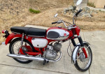 Suzuki B100P  Magnum