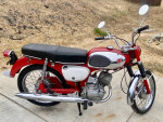 Suzuki B100P  Magnum