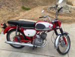 Suzuki B100P Magnum