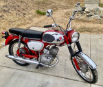 Suzuki B100P  Magnum
