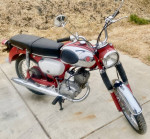Suzuki B100P  Magnum