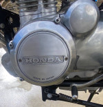 1974 Honda CB350F