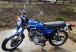 1974 Honda CB350F