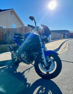 2005 Suzuki SV650 N