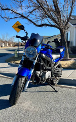 2005 Suzuki SV650 N