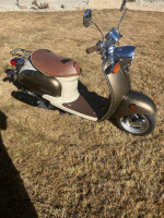 Yamaha Vino 50cc scooter