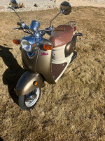 Yamaha Vino 50cc scooter