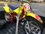 SUZUKI DRZ125 (like new)