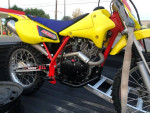 SUZUKI DRZ125 (like new)