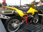 SUZUKI DRZ125 (like new)