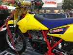 SUZUKI DRZ125 (like new)