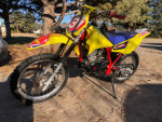SUZUKI DRZ125 (like new)