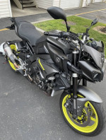 2018 Yamaha MT-10