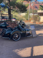 2015 Harley-Davidson Street Glide Special w/ Hannigan Sidecar