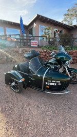 2015 Harley-Davidson Street Glide Special w/ Hannigan Sidecar