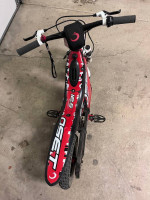 Oset 12.5 Racing kids electric motorycle