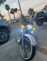 2005 Harley softail deluxe