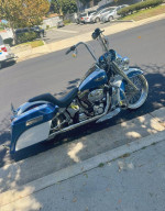 2005 Harley softail deluxe