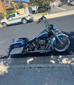 2005 Harley softail deluxe