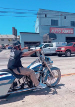2005 Harley softail deluxe