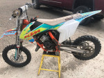 2021 KTM 65cc sx