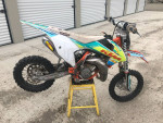 2021 KTM 65cc sx