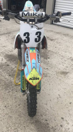 2021 KTM 65cc sx
