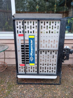 Hydraulic scooter/wheelchair lift