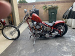 SHOVELHEAD CHOPPER  H&H cases