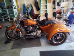 Harley Davidson freewheeler
