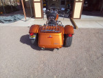 Harley Davidson freewheeler