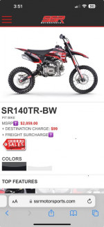 2021 SSR 140cc