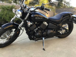 For sale yamaha v-star 650 midnight custom very low miles