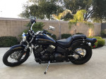For sale yamaha v-star 650 midnight custom very low miles