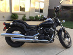 For sale yamaha v-star 650 midnight custom very low miles