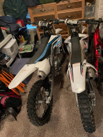 2008 Yamaha VT 450