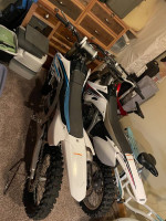 2008 Yamaha VT 450