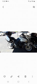 Triumph tiger 1050