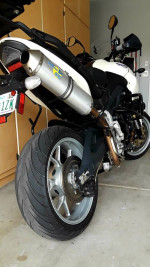 Triumph tiger 1050