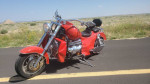 2002 Boss Hoss V8 bike, low miles