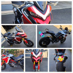 Ducati multistrada pikes peak 1260