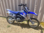 2019 Yamaha TTR110