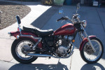 Honda Rebel 250