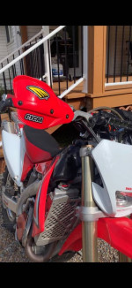 2009 Honda CRF 450X with Timbersled Snowbike