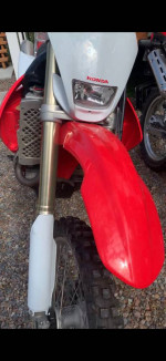 2009 Honda CRF 450X with Timbersled Snowbike