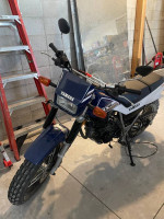 2017 Yamaha TW200 / Literally like new / 1-owner